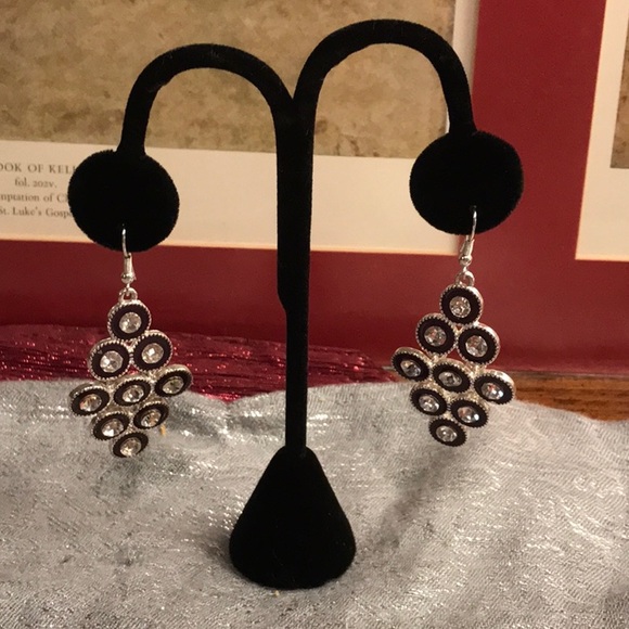 Make your own statement with these beautiful earrings! - Picture 1 of 4